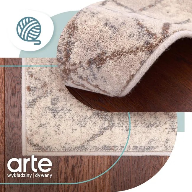 Koberec Dywilan Moon Oro strieborný