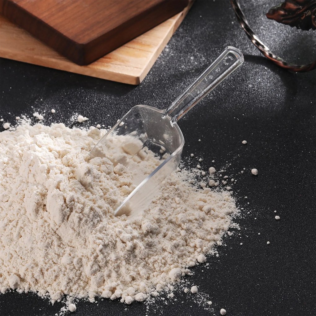 CONFORTIME Súprava 3 odmeriek, lopatiek na sypké potraviny, súprava 3ks LOPA