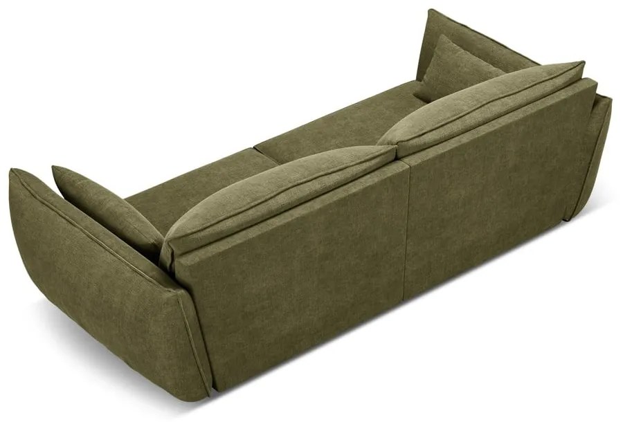 Zelená pohovka 208 cm Vanda - Mazzini Sofas