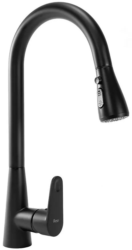 Drezová batéria Rea Mild čierna