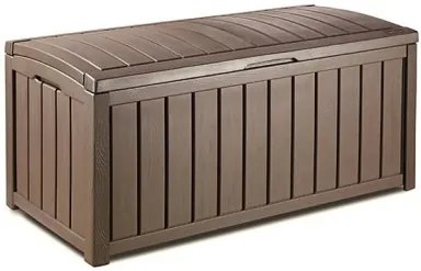 KETER GLENWOOD 390L Záhradný úložný box 128 x 65 x 61 cm, hnedá 17193522