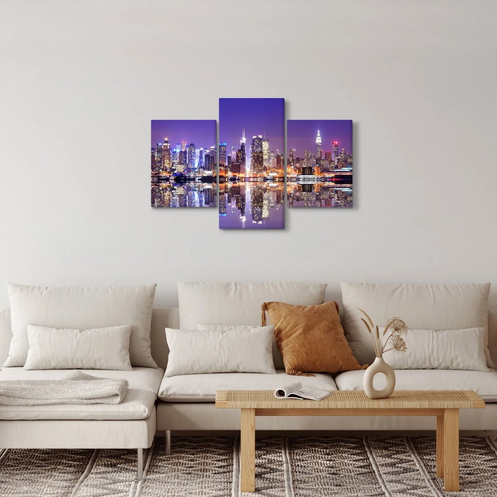 Obraz Manhattanu (90x60 cm)