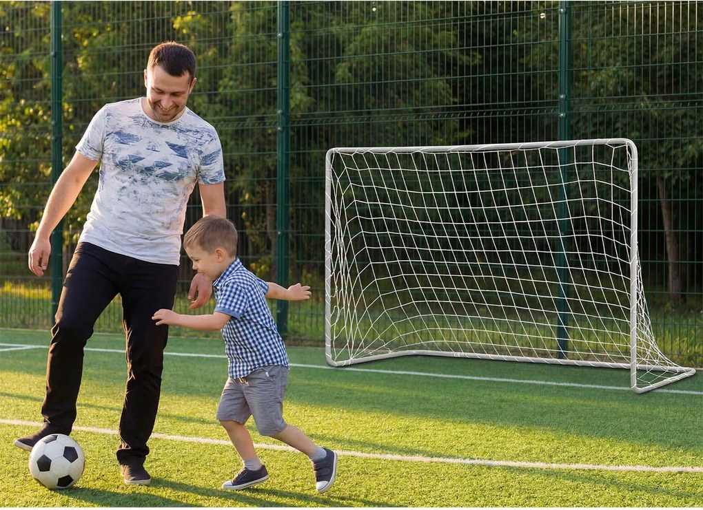Neo-Sport Futbalová bránka prenosná tréningová 2 ks 183 x 122 x 61 cm NS-485