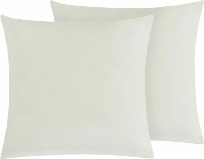 Bellatex Bavlnené obliečky na vankúš, šedé, 45 ×45 cm, 2 ks, 45 x 45 cm