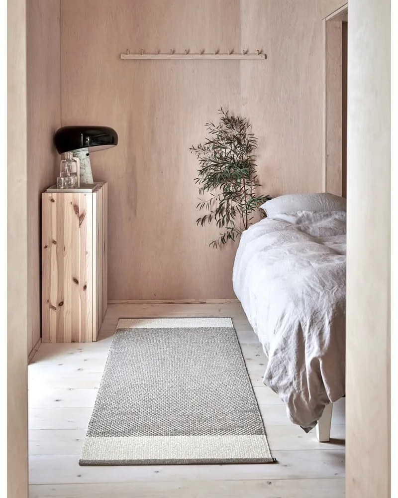 Béžový vnútorný a vonkajší behúň 70x200 cm Edit Mud Vanilla – Pappelina