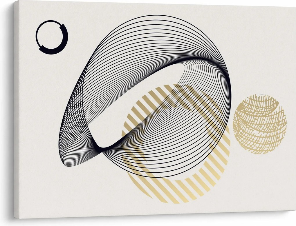 Obraz - Geometrické tvary N⁰3 (70x50 cm)