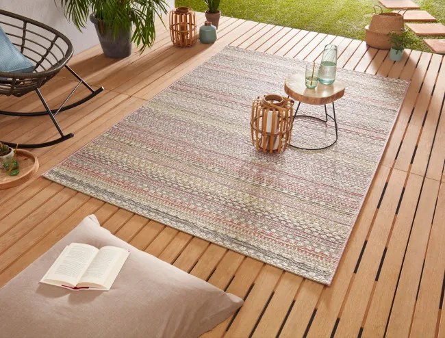 Koberec Hanse Home Lotus Pine Rose gold
