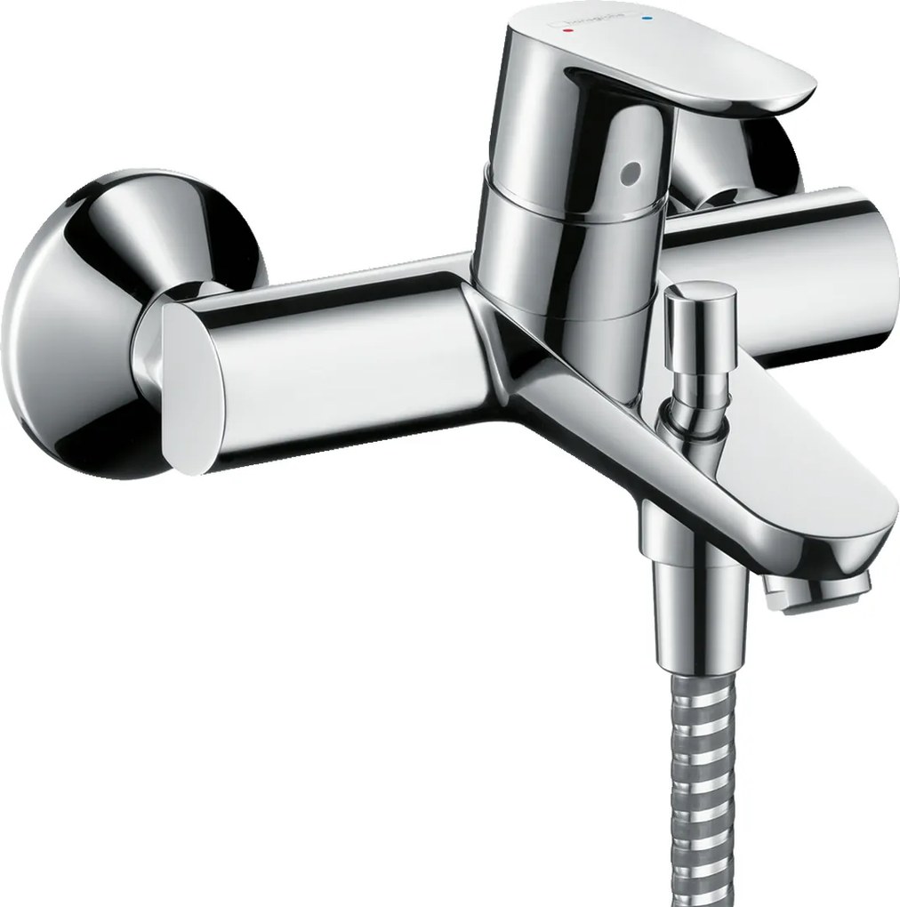 Hansgrohe Focus E2, vaňová batéria, chrómová, 31940000