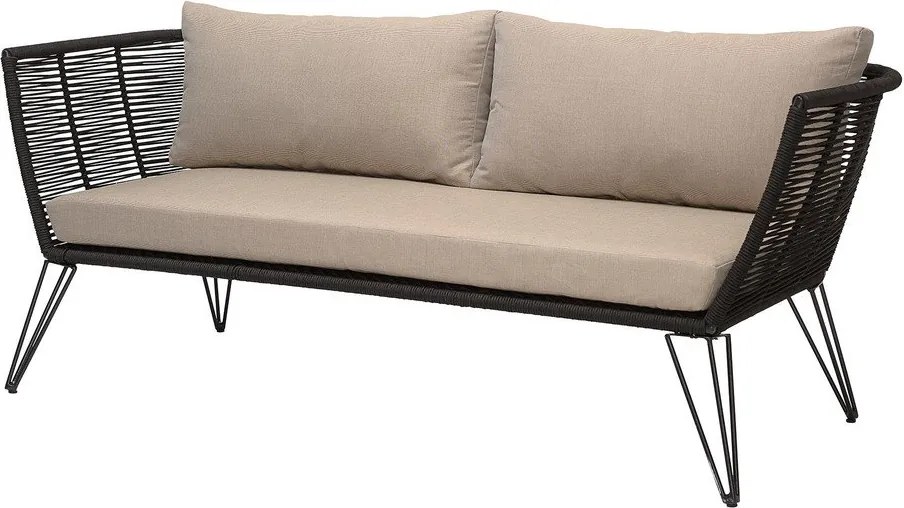 Béžová záhradná pohovka Mundo – Bloomingville