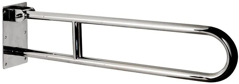 Podperné držadlo sklopné "PRO" 700 mm chróm
