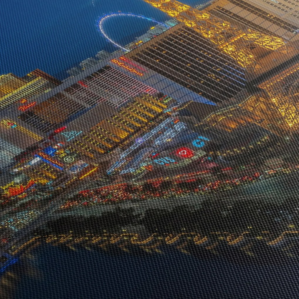 Obraz - Las Vegas (70x50 cm)