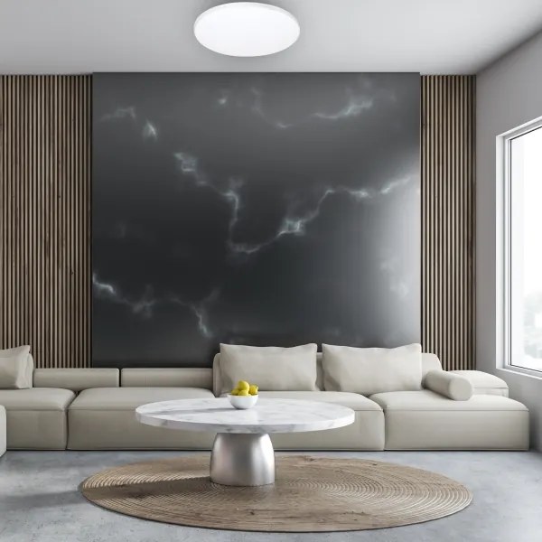 LED Stmievateľné stropné svietidlo s diaľkovým ovládačom SIENA LED/68W/230V