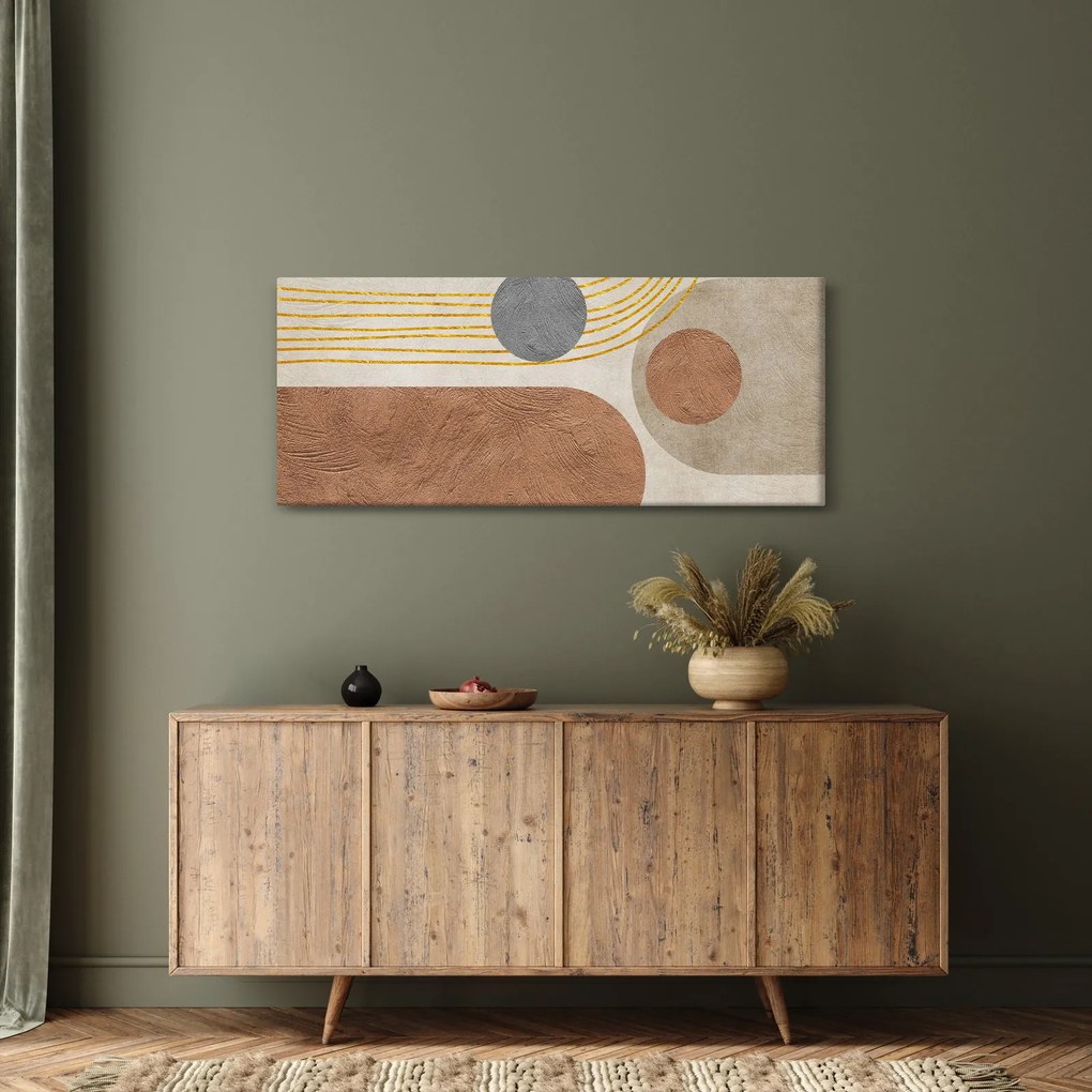 Obraz - Moderná koláž (120x50 cm)