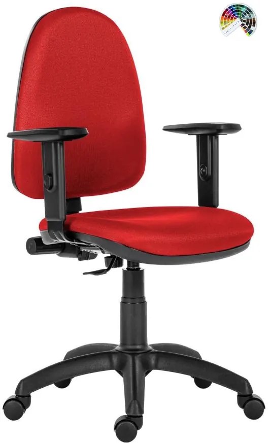 ANTARES Kancelárska stolička 1080 MEK čalúnenie BONDAI VISUAL MELANGE