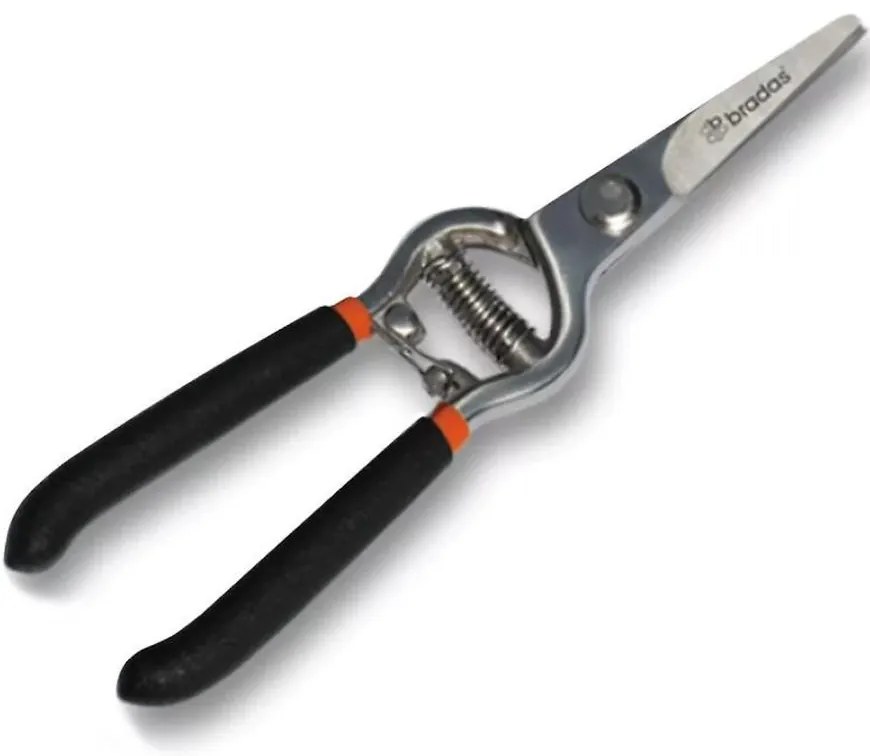 Záhradné Nožnice Tradičné Priame 8 Carbon-Steel KT-RG1007