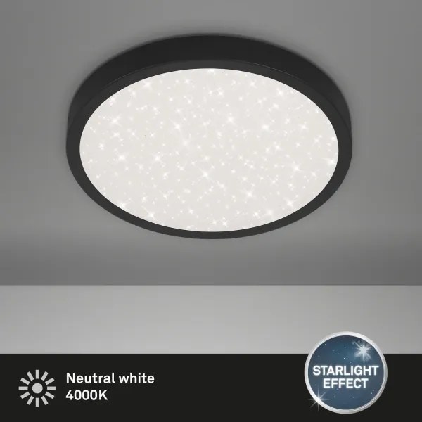 Briloner 3071-015 - LED Stropné svietidlo RUNA LED/24W/230V čierna