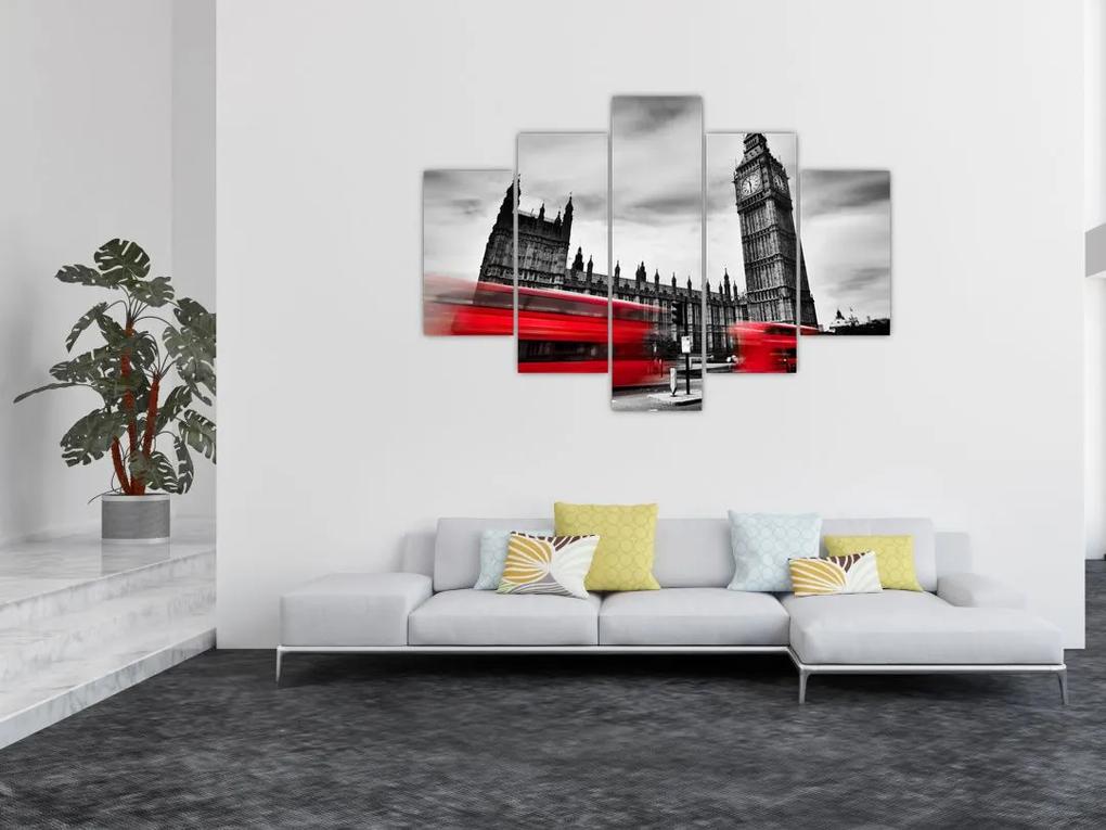 Moderný obraz - centrum Londýna