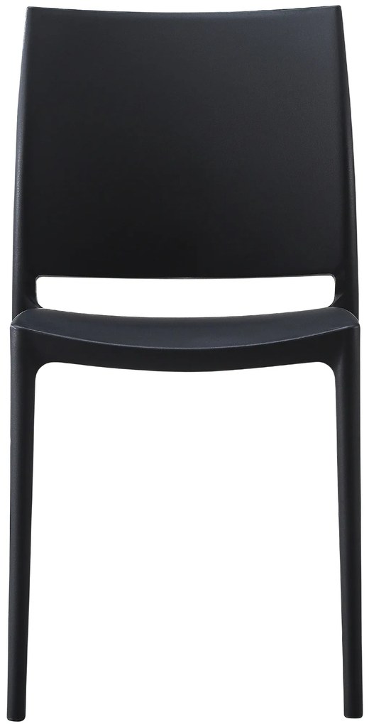 Stolička Meton - Čierna