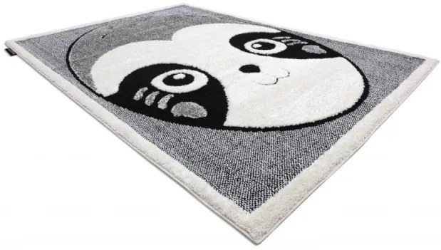 Koberec JOY Panda sivý / krém