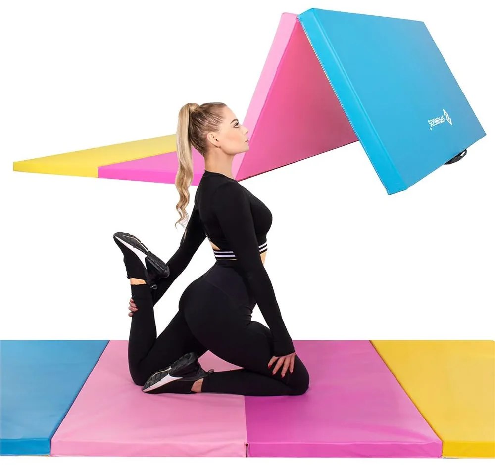 Trojsekciová žinenka SPRINGOS 240 x 120 x 5 cm FA0064