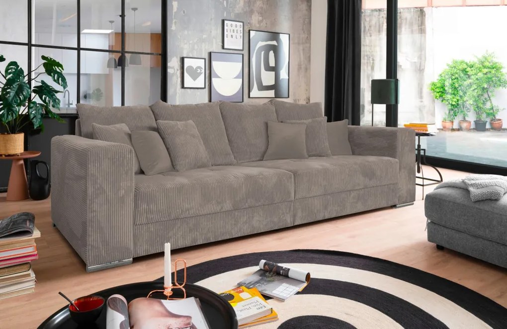 Pohovka Richard, béžová taupe látka