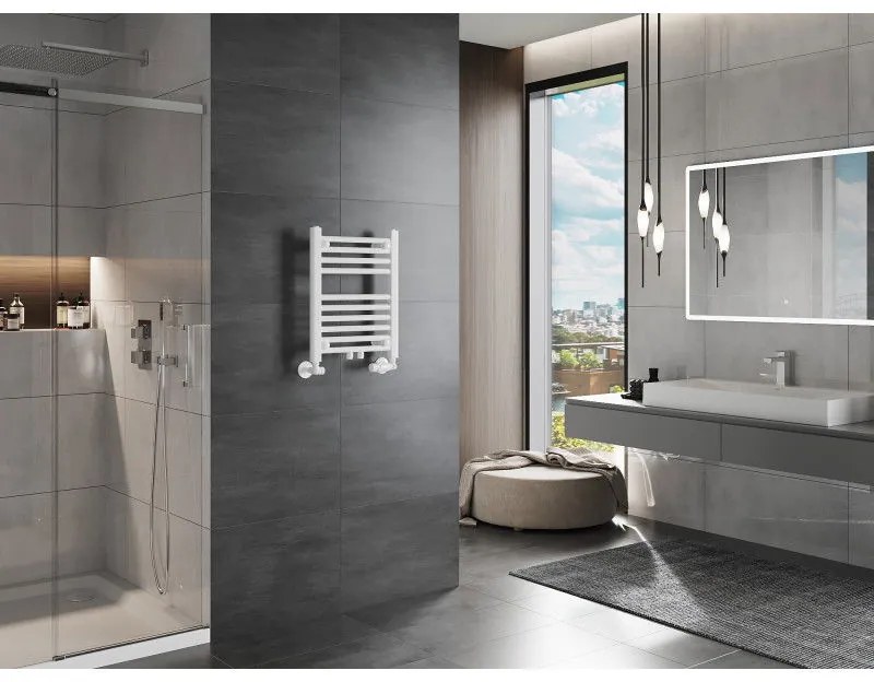 Mexen Mars, vykurovacie teleso 500 x 400 mm, 178 W, biela, W110-0500-400-00-20