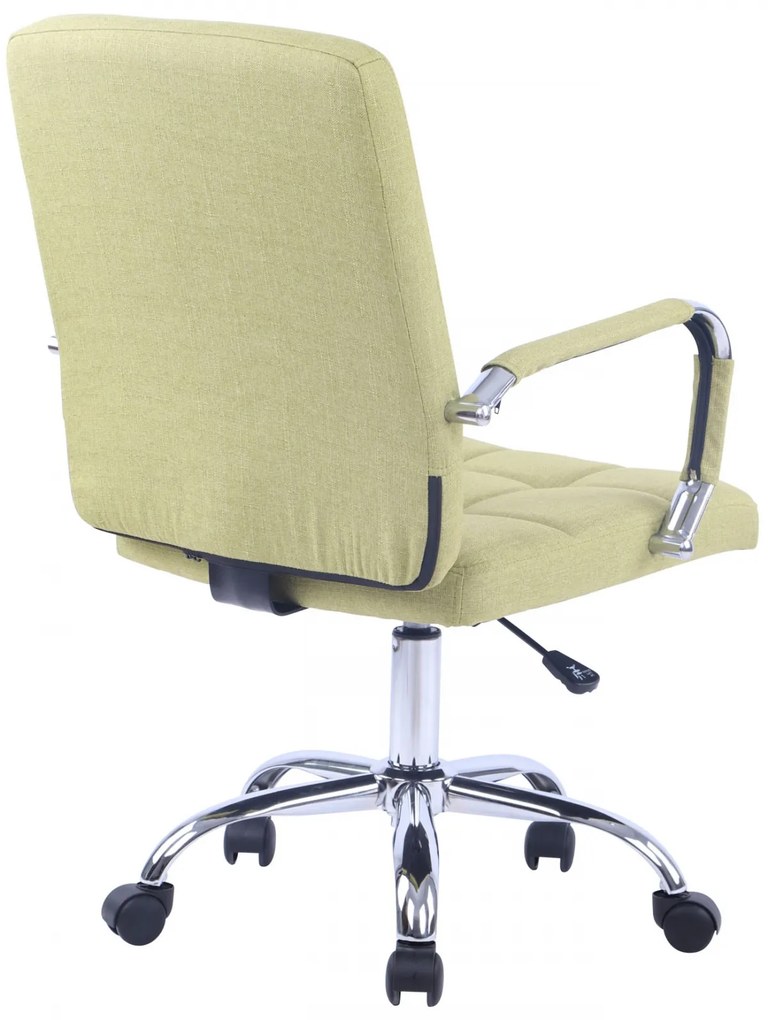 Design-Shop Kancelárska stolička D-Pro látka - Zelená