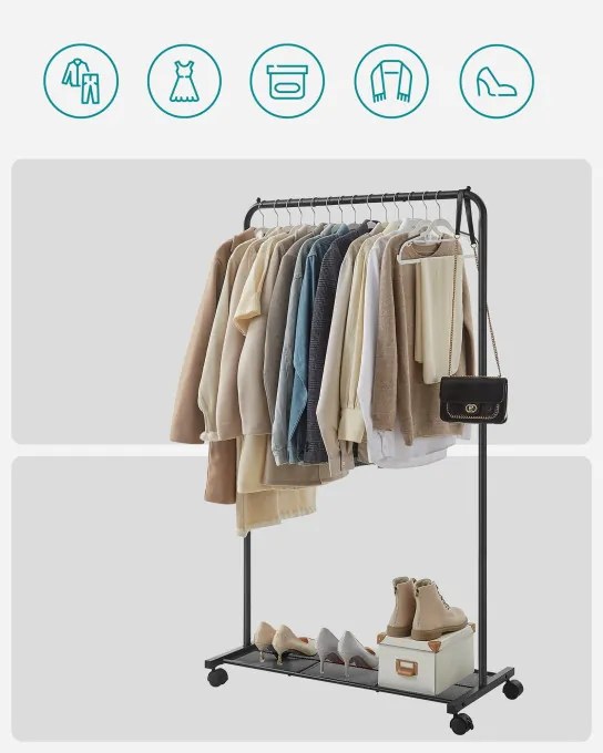 Vešiakový stojan HSR25BKV1