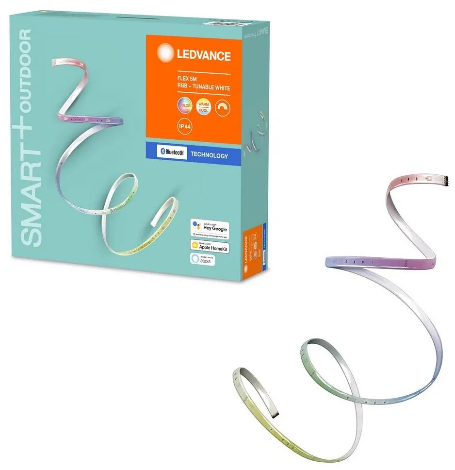 Ledvance - LED RGB+TW Vonkajší pásik SMART+ FLEX 5m LED/16W/230V IP44 BT