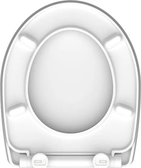 Eisl Sanitär WC sedadlo Duroplast Soft Close Broken Glas High Gloss 82585