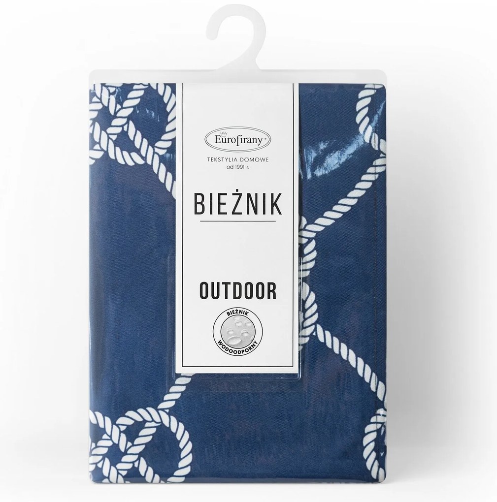 ZÁHRADNÝ VODEODOLNÝ BEHÚŇ NA STÔL GARDEN 40X140 CM VZOROVANÝ