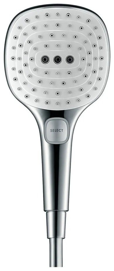 Hansgrohe Raindance Select E, ručná sprcha 3jet EcoSmart 9 l/min, chrómová, HAN-26521000