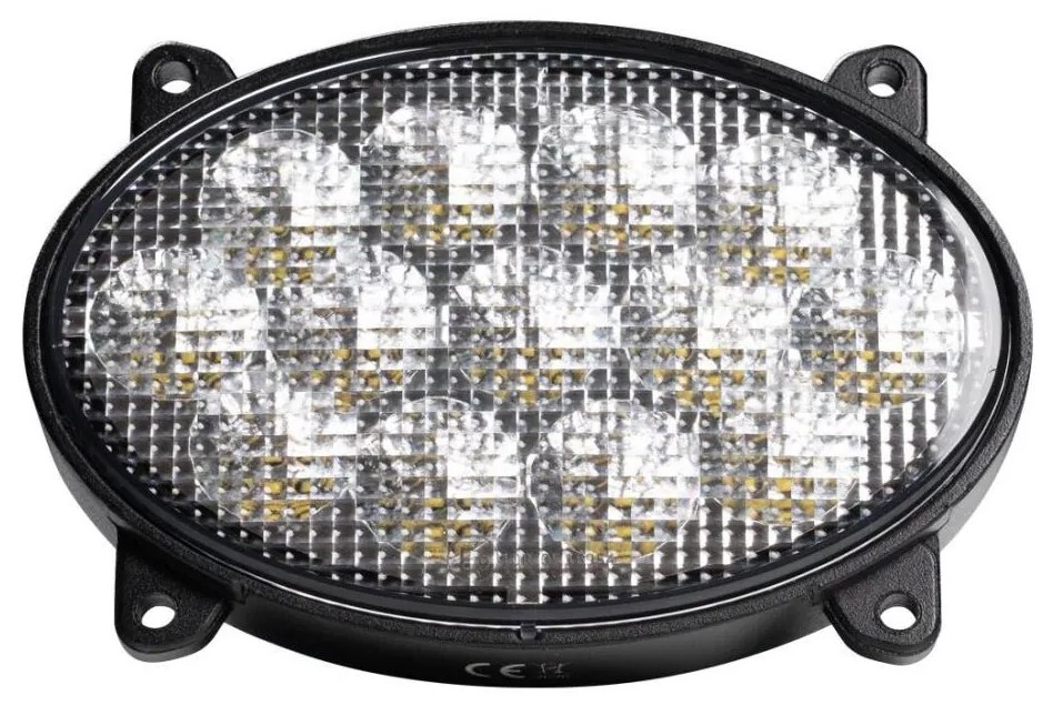 LED Bodové svietidlo pre traktor JOHN DEER LED/65W/10-30V IP69 5700K oválny