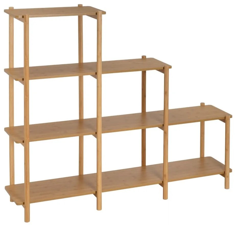 Regál v prírodnej farbe 120x105 cm – Casa Selección