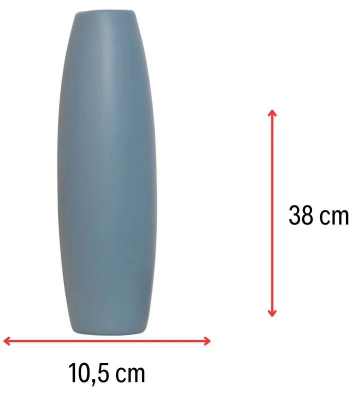 Roll Long - Grey Blue