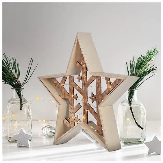 LED Vianočná dekorácia LED/2xAA