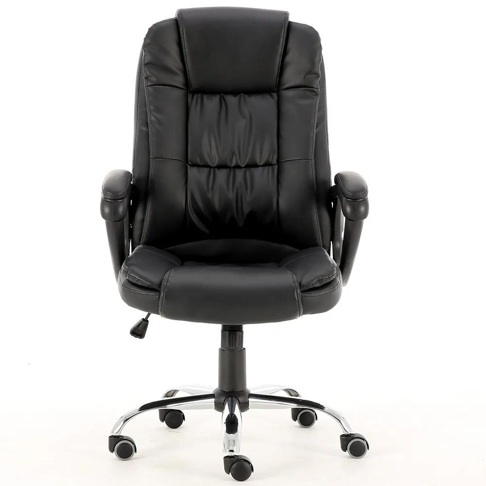 Otočná stolička IDOL - čierna