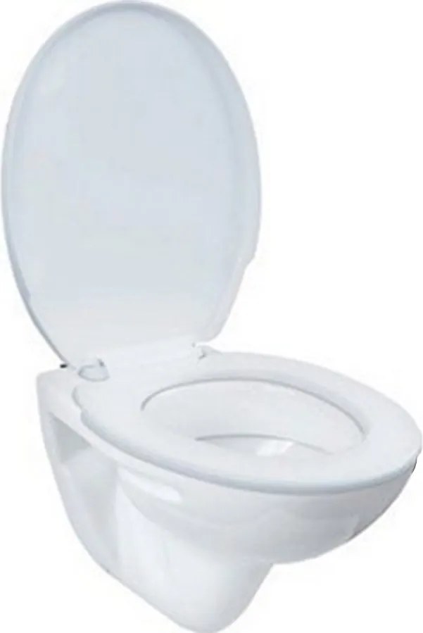 Závesná WC misa Jika UNI H8203190000001, bez sedadla