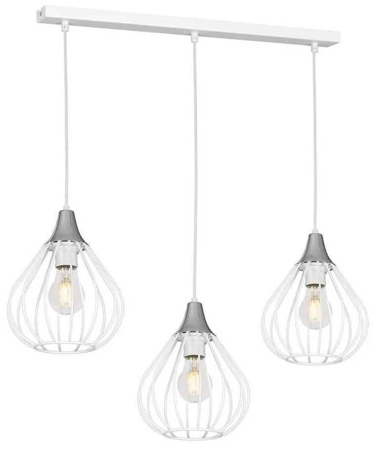 Luster na lanku KANE 3xE27/60W/230V