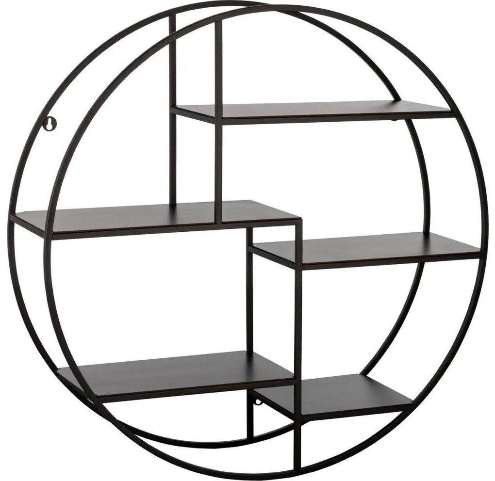 Eglo 424781 - Nástenná polica KENINGAU 26x90 cm čierna