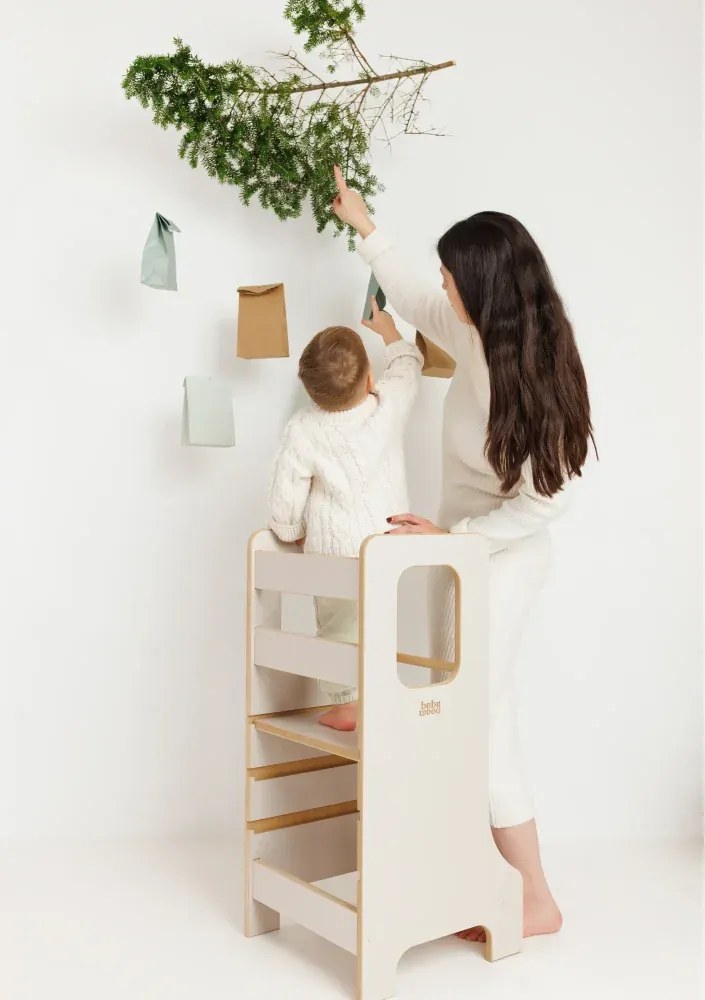 Učiaca veža Montessori pre deti kašmír