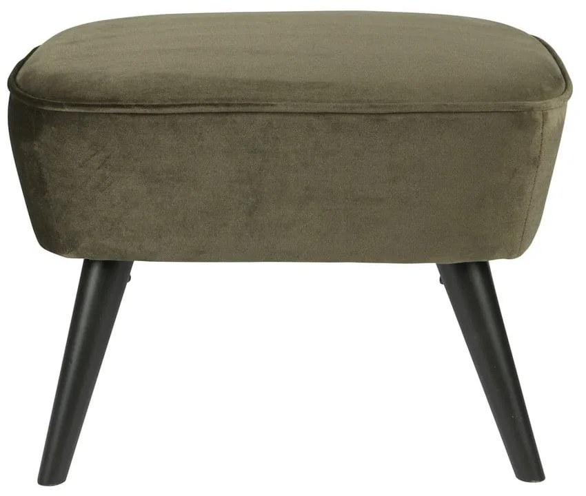 Olivová podnožka WOOOD Sara