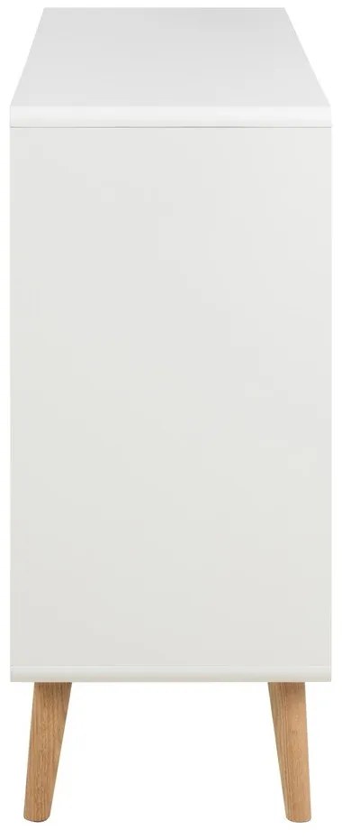 Biela komoda 135x90x40 cm Lowell – Actona