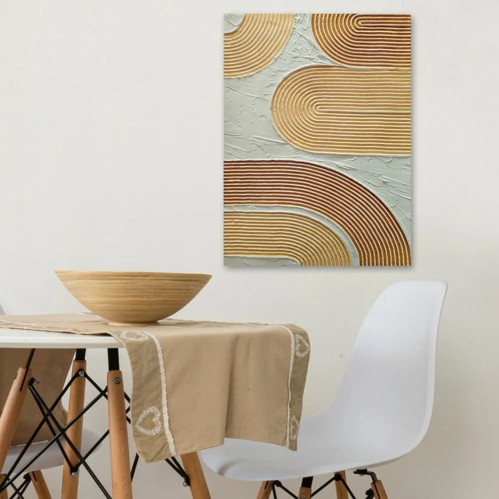 Ručne maľovaný obraz 50x70 cm 3D Canvas – Wallity