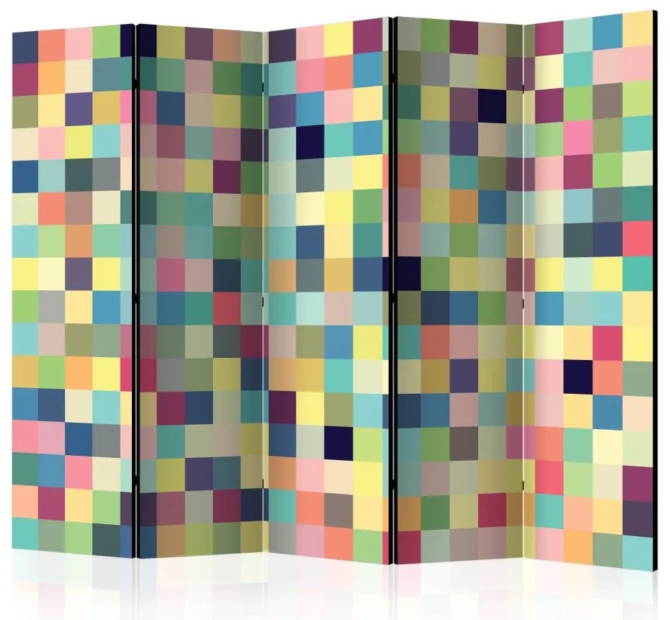Artgeist Paraván - Millions of colors [Room Dividers]