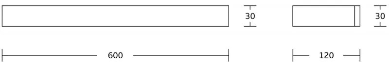 Mexen príslušenstvo, Pavo dvojitý držiak na uterák, zlatá, 7030425-50