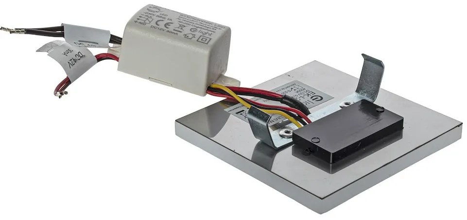 Schodiskové LED svietidlo Lumi, 1x LED 0,6w, 6500k, s, pohybový senzor