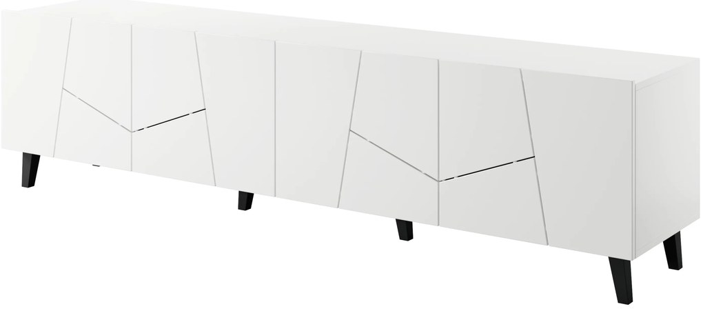 Cama TV stolík Etna - biela