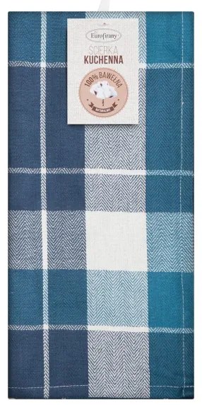 Sada kuchynských utierok MONA modrá