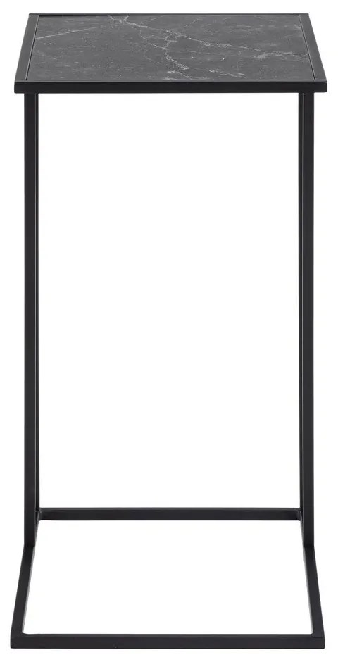 Odkladací stolík s doskou v dekore mramoru 43x35 cm Infinity – Actona